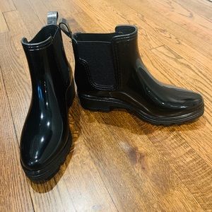 7 for all Mankind Rain Boots